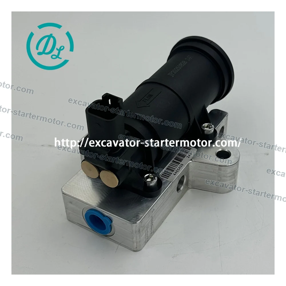 446-5409 24V Fuel Transfer Pump for CAT 320E C4.4 C6.6 C7.1, OEM/reference 446-5409, 24V Electric Fuel Transfer Pump, product view 4