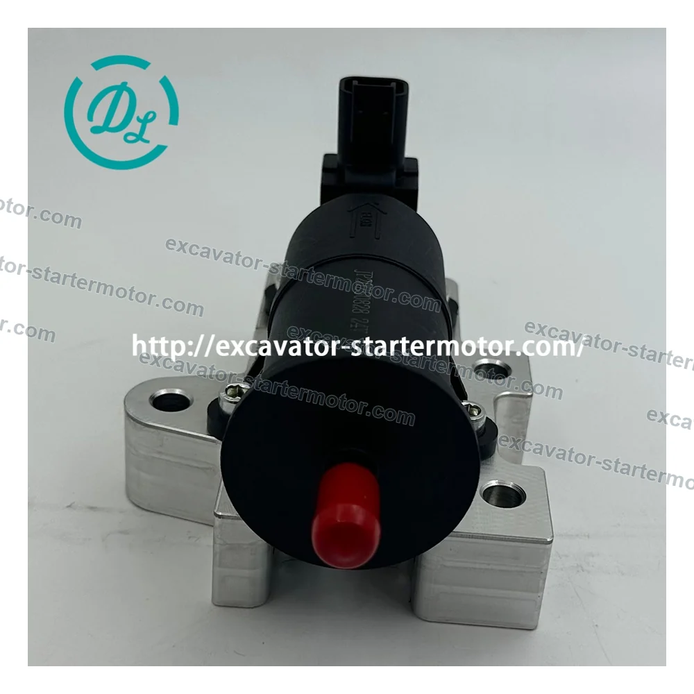446-5409 24V Fuel Transfer Pump for CAT 320E C4.4 C6.6 C7.1, OEM/reference 446-5409, 24V Electric Fuel Transfer Pump, product view 5