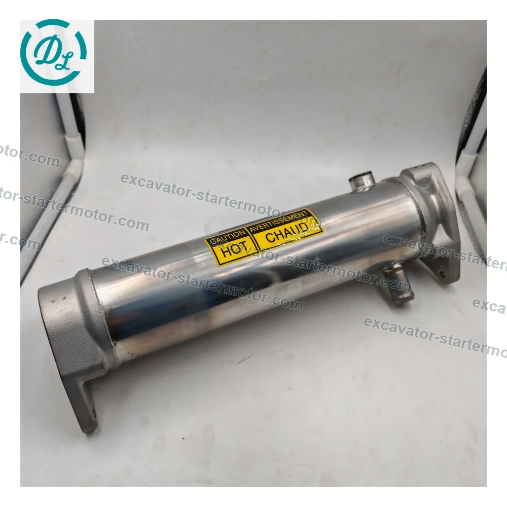 8-97378939-3 EGR Cooler for Isuzu 4HK1 Deere 190DW 220DW, OEM/reference 8-97378939-3, Exhaust Gas Recirculation Cooler, product view 2