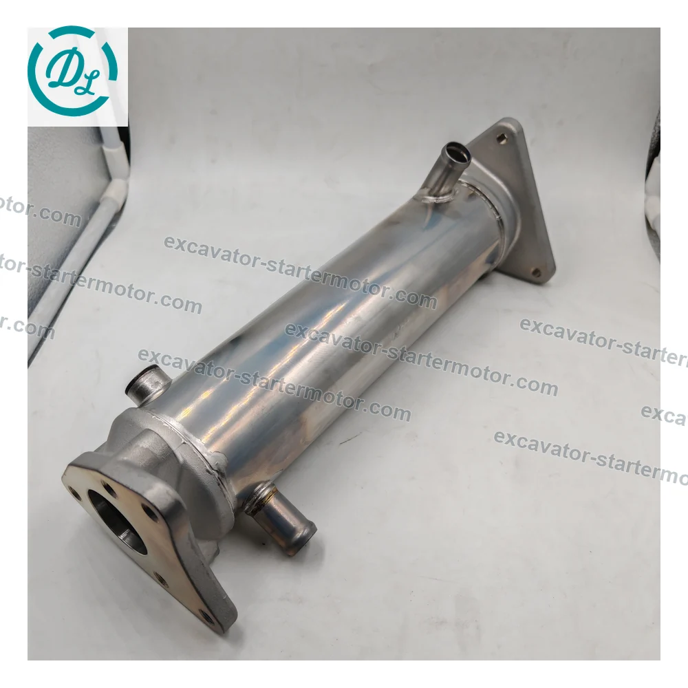 8-97378939-3 EGR Cooler for Isuzu 4HK1 Deere 190DW 220DW, OEM/reference 8-97378939-3, Exhaust Gas Recirculation Cooler, product view 4