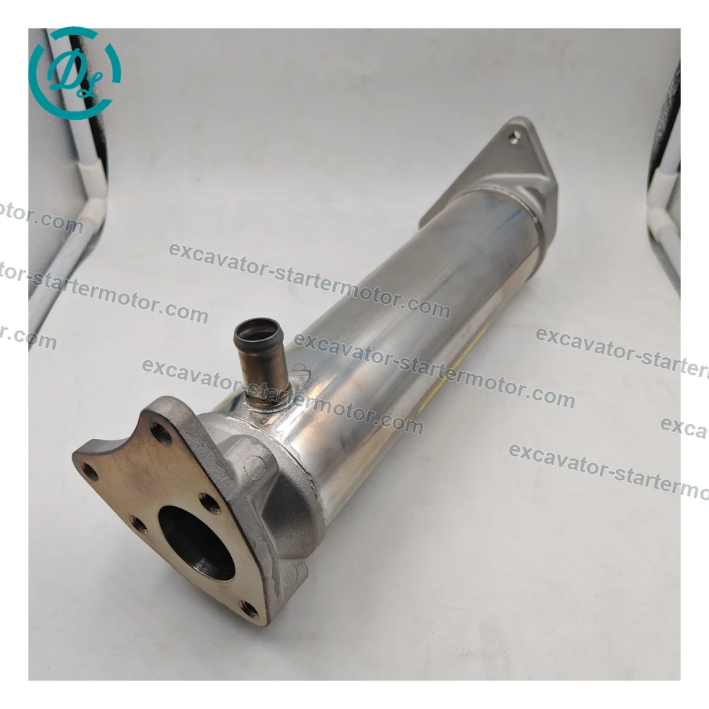 8-97378939-3 EGR Cooler for Isuzu 4HK1 Deere 190DW 220DW, OEM/reference 8-97378939-3, Exhaust Gas Recirculation Cooler, product view 5