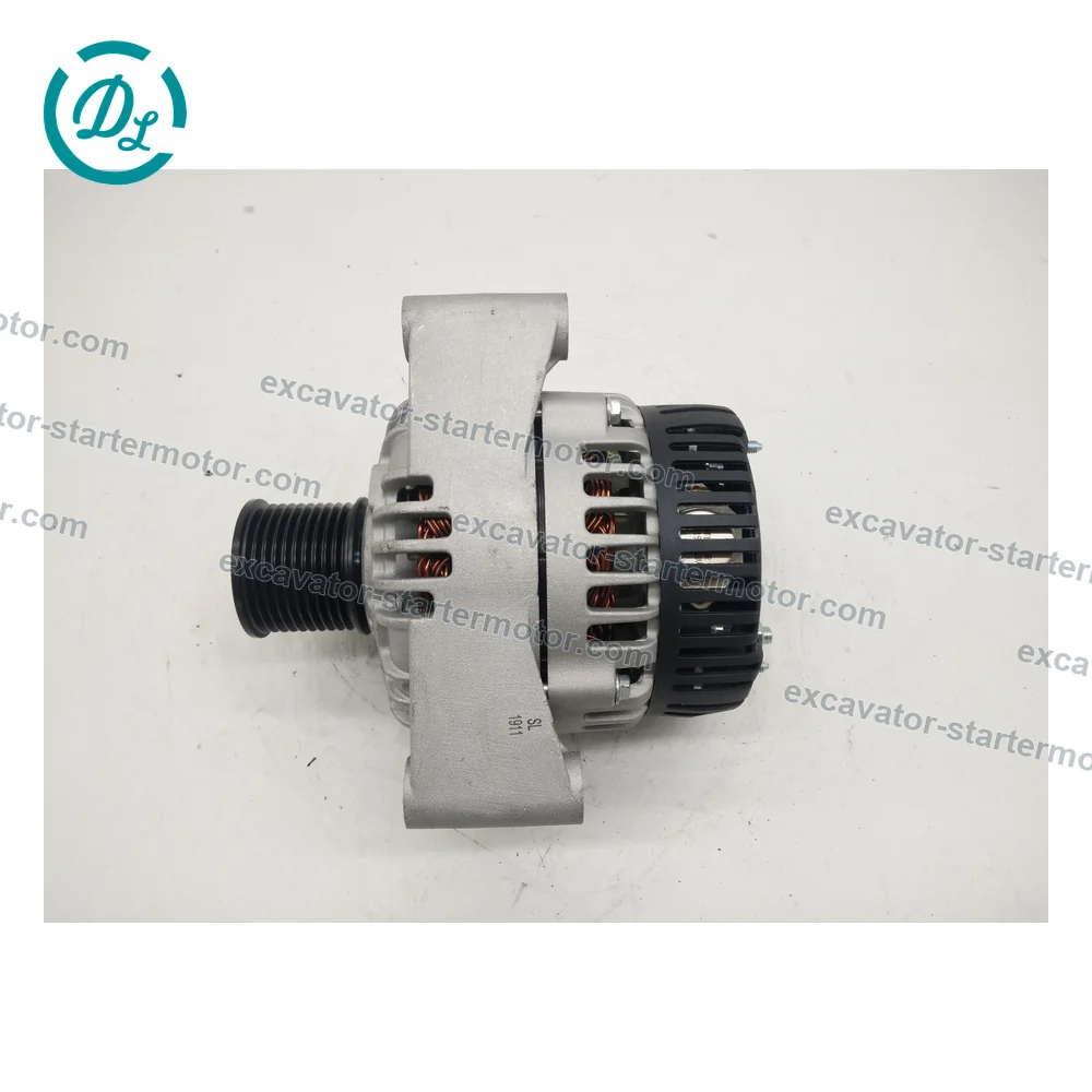 01183443 28V 55A Alternator for Deutz BF4L913 BF6M1013 Engines, OEM/reference 01183443, 28V 55A Alternator with RPM Sensor