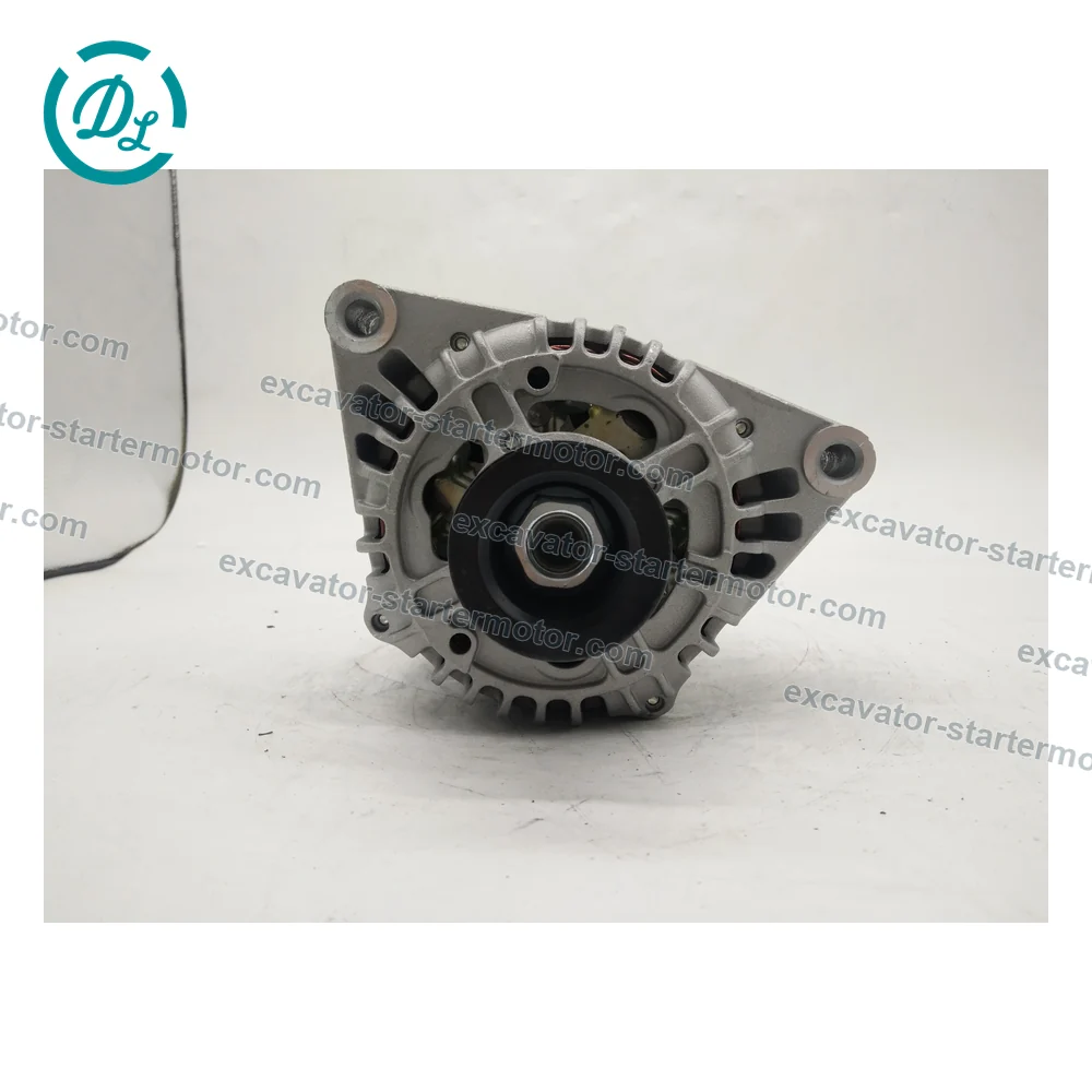 01183443 28V 55A Alternator for Deutz BF4L913 BF6M1013 Engines, OEM/reference 01183443, 28V 55A Alternator with RPM Sensor, product view 2