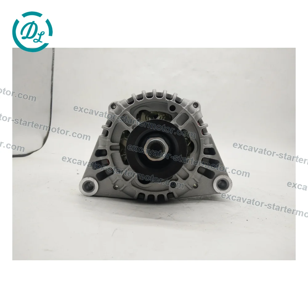 01183443 28V 55A Alternator for Deutz BF4L913 BF6M1013 Engines, OEM/reference 01183443, 28V 55A Alternator with RPM Sensor, product view 5
