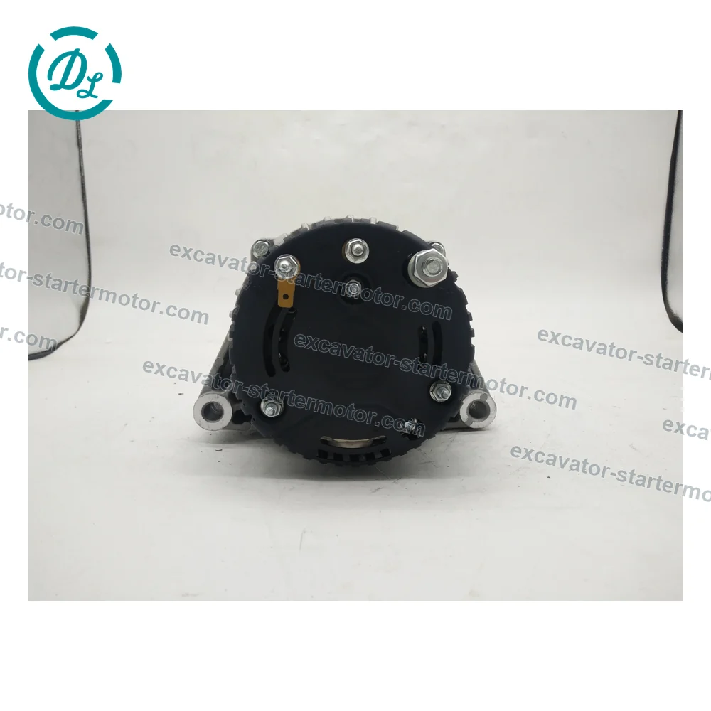 01183443 28V 55A Alternator for Deutz BF4L913 BF6M1013 Engines, OEM/reference 01183443, 28V 55A Alternator with RPM Sensor, product view 6