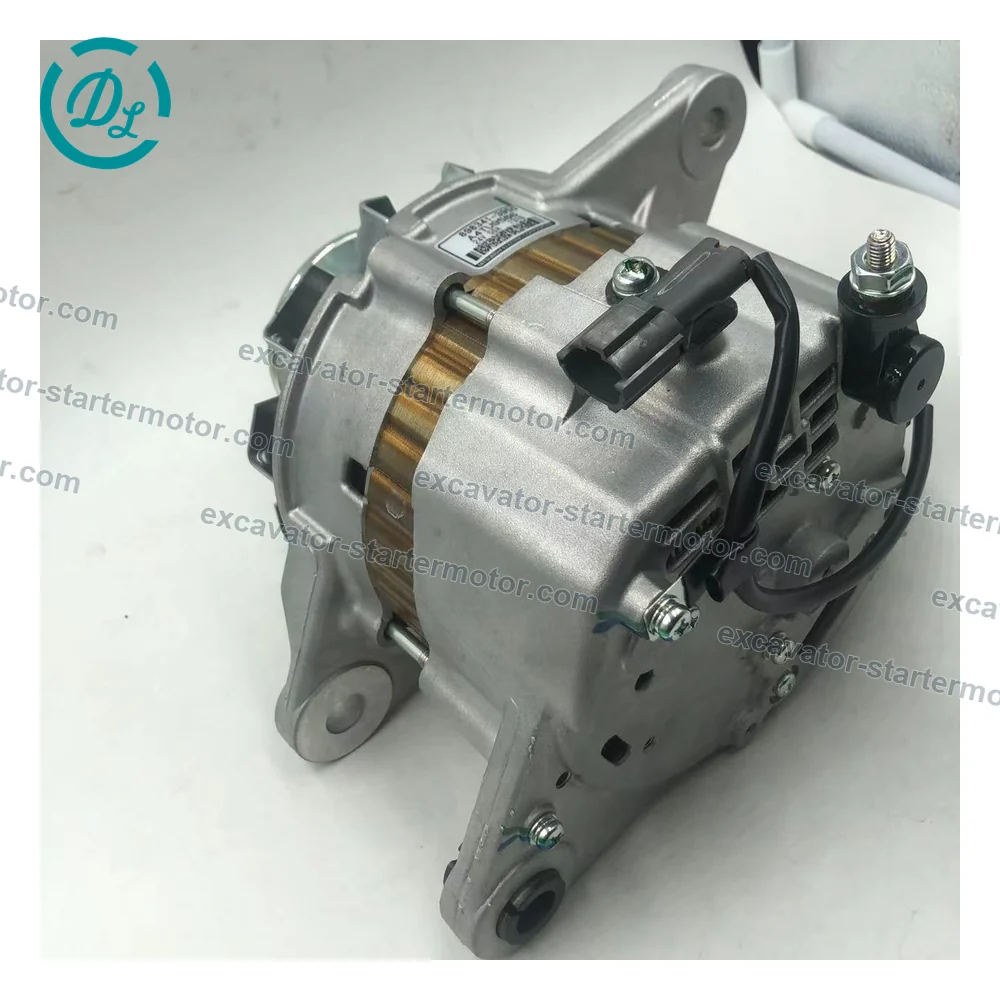 8-98341395-0 24V 50A Alternator for Isuzu 6BG1 6WG1, OEM/reference 8-98341395-0, 24V 50A Alternator, product view 6