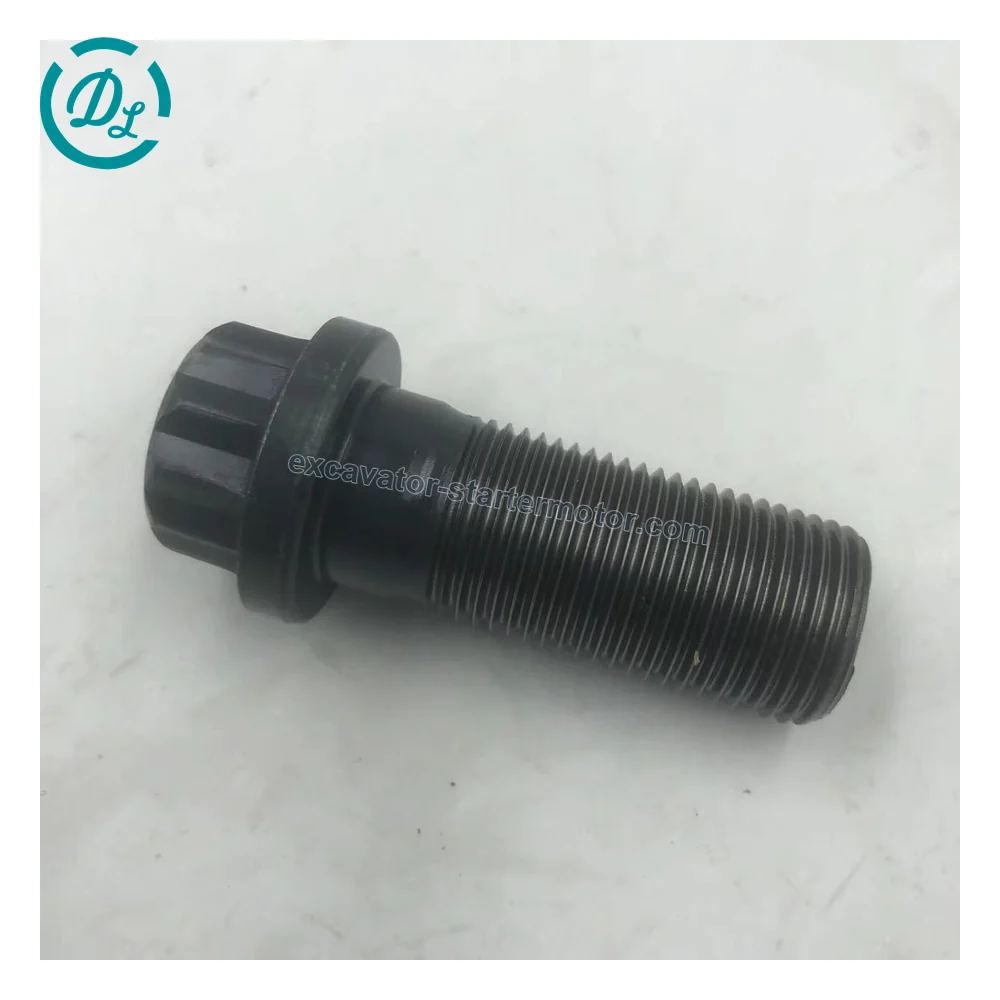 1-09070017-1 Flywheel Bolt for Isuzu 6RB1 6WF1 6WG1 Engines, OEM/reference 1-09070017-1, Engine Flywheel Bolt