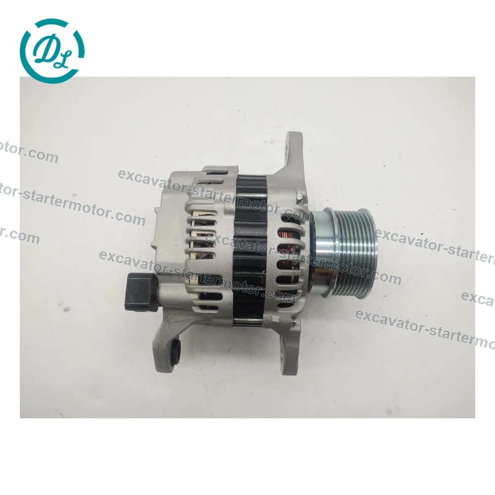 21401675 24V 110A Alternator for Volvo FH4 FM4 Trucks, OEM/reference 21401675, 24V 110A Alternator