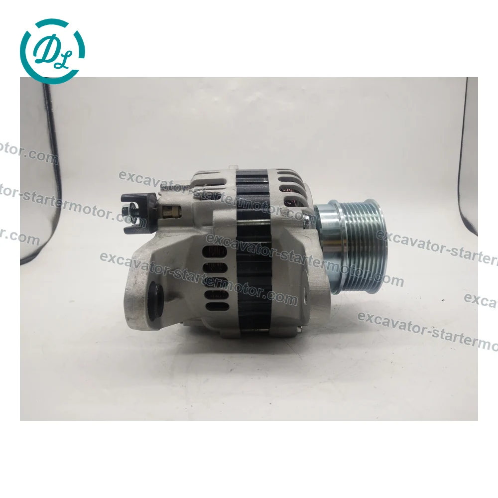 21401675 24V 110A Alternator for Volvo FH4 FM4 Trucks, OEM/reference 21401675, 24V 110A Alternator, product view 2