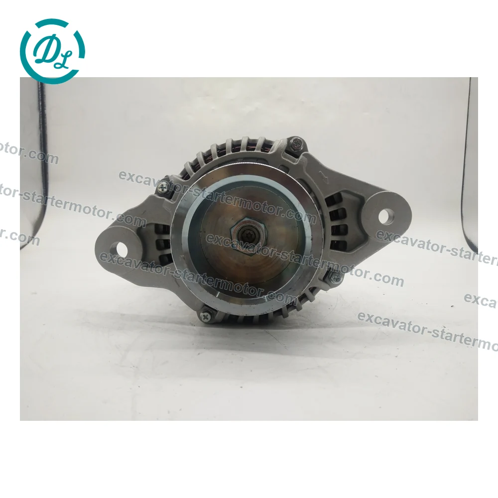 21401675 24V 110A Alternator for Volvo FH4 FM4 Trucks, OEM/reference 21401675, 24V 110A Alternator, product view 3