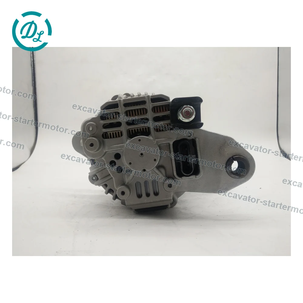 21401675 24V 110A Alternator for Volvo FH4 FM4 Trucks, OEM/reference 21401675, 24V 110A Alternator, product view 4