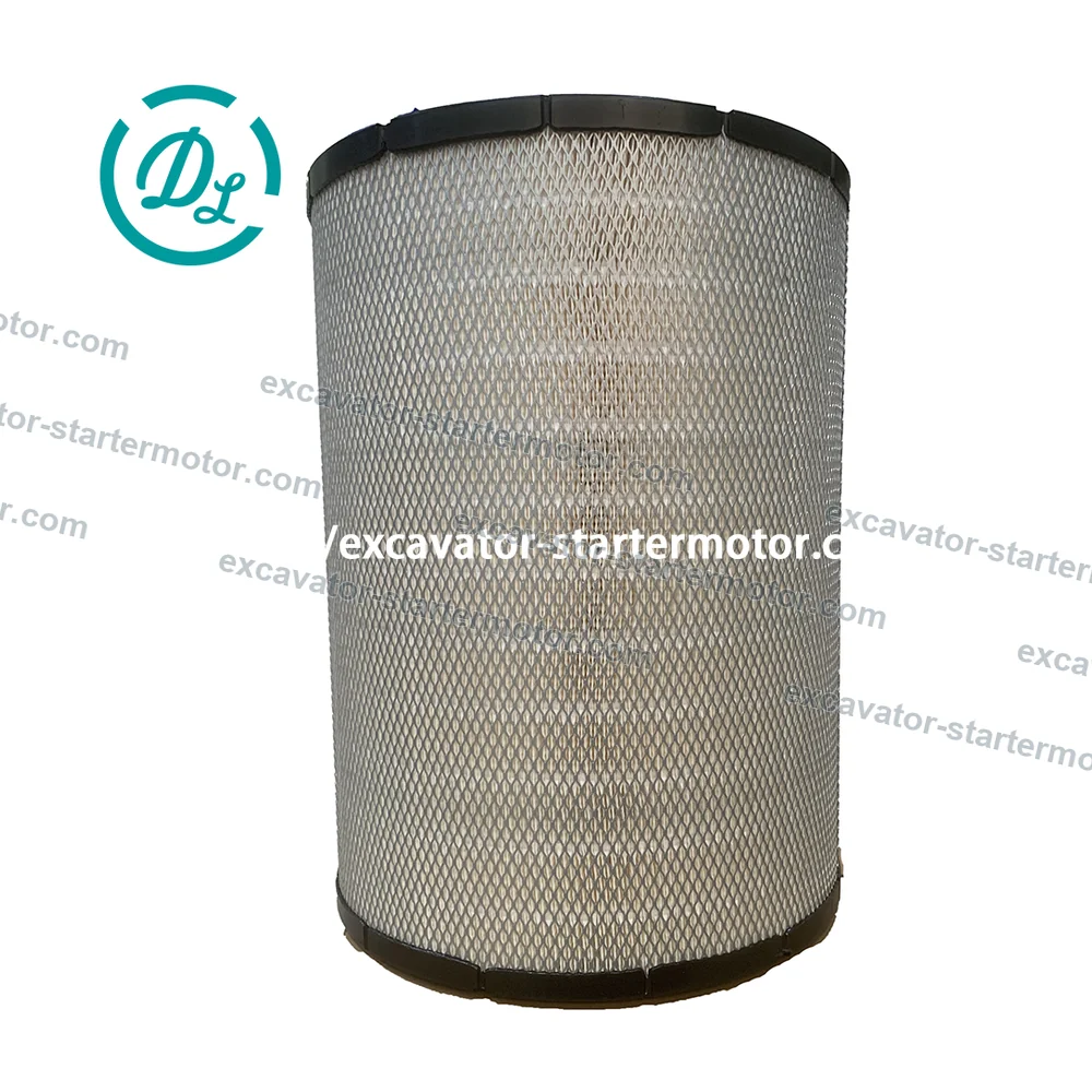 P781398 11110217 11115726 Primary Air Filter for Volvo A35D A35E A40D, OEM/reference P781398, RadialSeal Primary Air Filter, product view 2