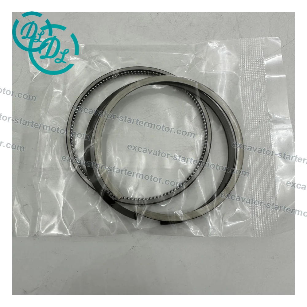 16271-21050 STD 76mm Piston Ring Set for Kubota D1005 V1305, OEM/reference 16271-21050, Standard Piston Ring Set