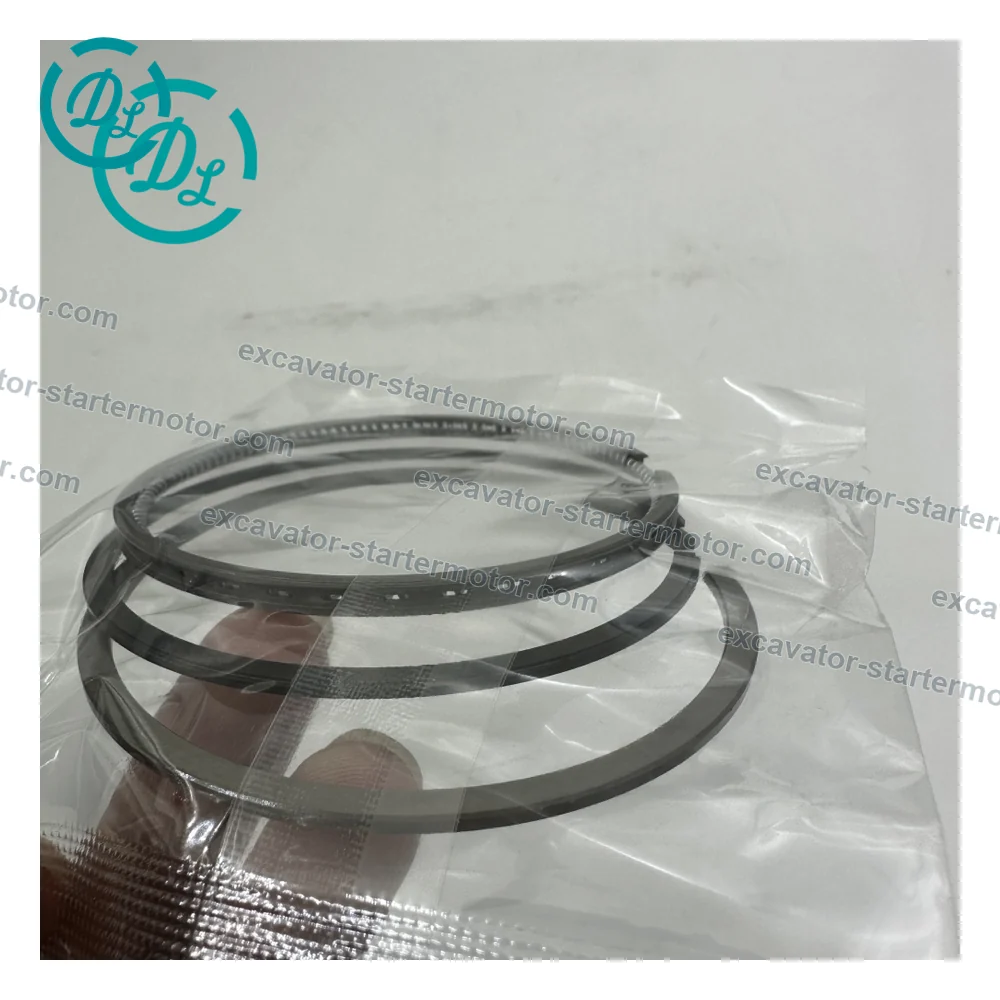 16271-21050 STD 76mm Piston Ring Set for Kubota D1005 V1305, OEM/reference 16271-21050, Standard Piston Ring Set, product view 3