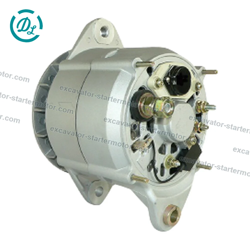 91448C2 Alternator for Case IH Combines and Magnum Tractors, OEM/reference 91448C2, Alternator