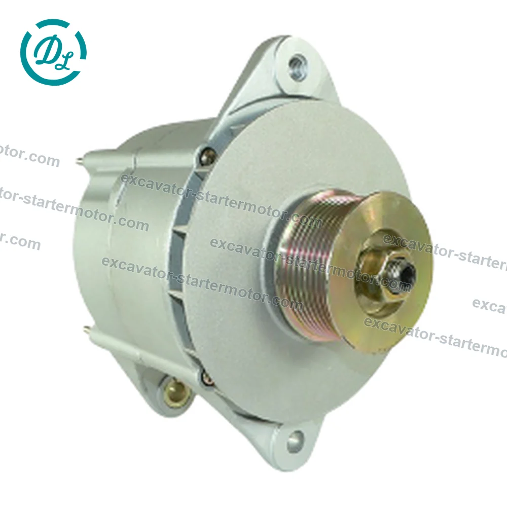 91448C2 Alternator for Case IH Combines and Magnum Tractors, OEM/reference 91448C2, Alternator, product view 2