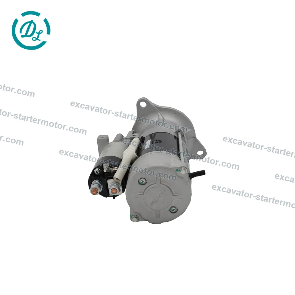 1-87618275-0 1-81100421-5 24V 7.0kW 11T Starter for Isuzu 6WG1 SH800-6, OEM/reference 1-87618275-0, 24V 7.0kW 11-Tooth Reduction Starter Motor