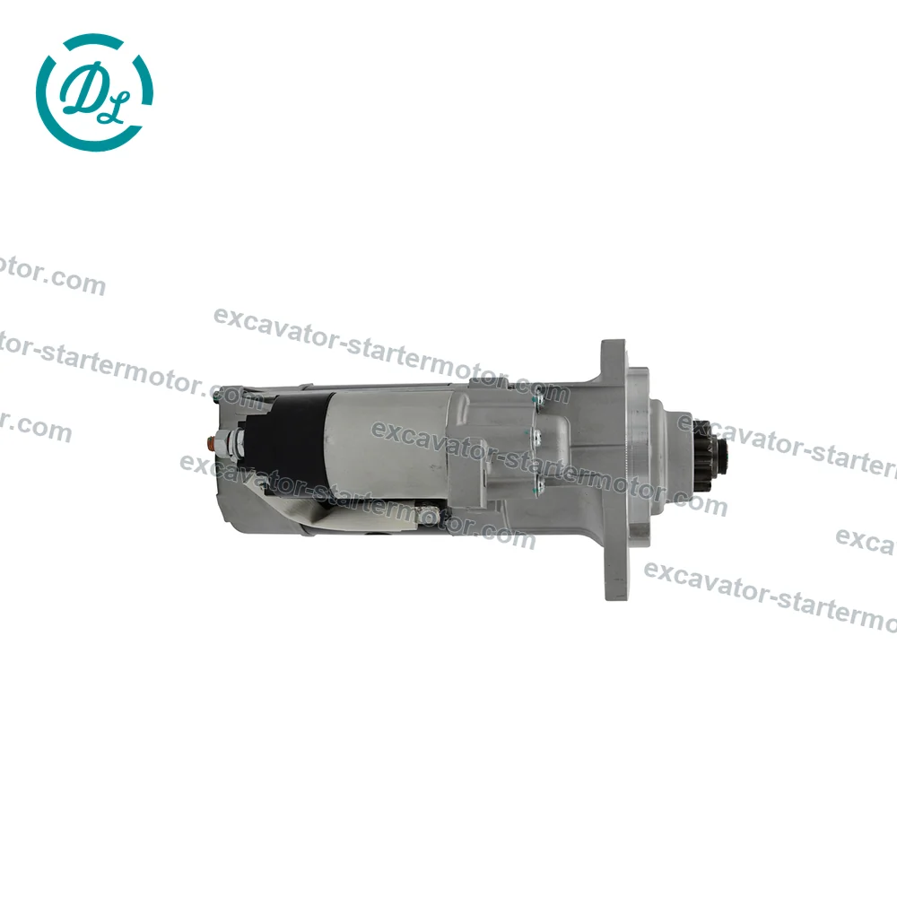 1-87618275-0 1-81100421-5 24V 7.0kW 11T Starter for Isuzu 6WG1 SH800-6, OEM/reference 1-87618275-0, 24V 7.0kW 11-Tooth Reduction Starter Motor, product view 4