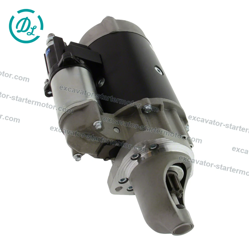028000-3290 12V 4.0kW 10T Starter for John Deere 6059 6068 6466, OEM/reference 028000-3290, 12V 4.0kW 10T Direct-Drive Starter Motor