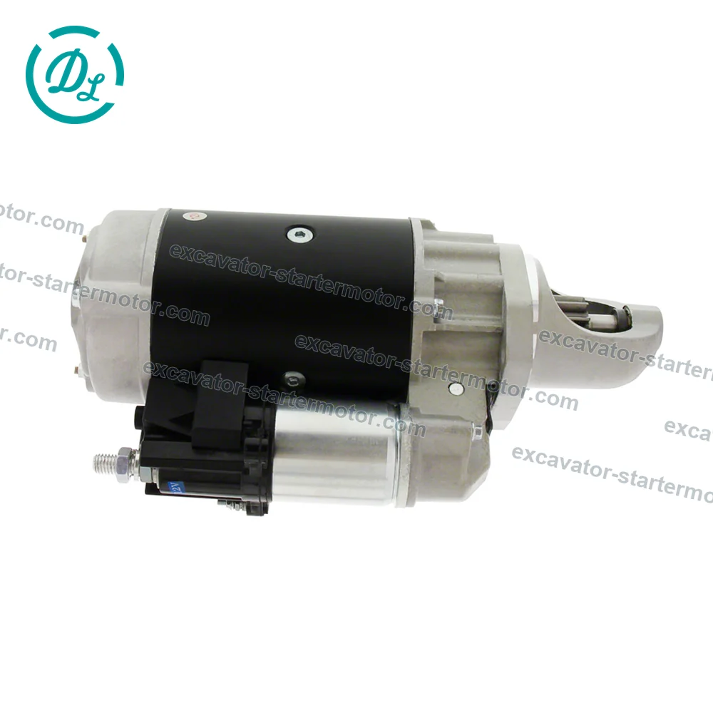 028000-3290 12V 4.0kW 10T Starter for John Deere 6059 6068 6466, OEM/reference 028000-3290, 12V 4.0kW 10T Direct-Drive Starter Motor, product view 2