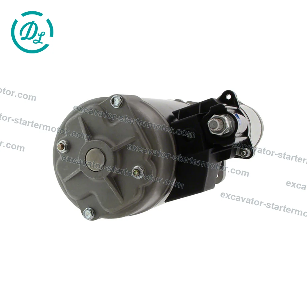 028000-3290 12V 4.0kW 10T Starter for John Deere 6059 6068 6466, OEM/reference 028000-3290, 12V 4.0kW 10T Direct-Drive Starter Motor, product view 3