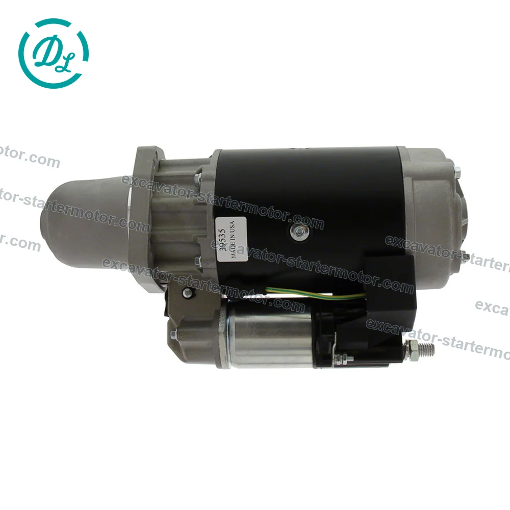 028000-3290 12V 4.0kW 10T Starter for John Deere 6059 6068 6466, OEM/reference 028000-3290, 12V 4.0kW 10T Direct-Drive Starter Motor, product view 4