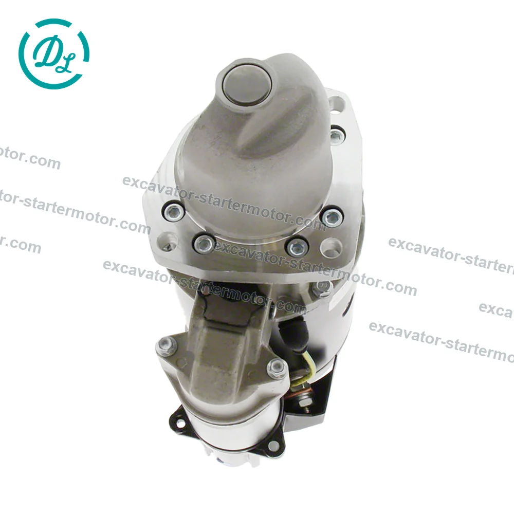 028000-3290 12V 4.0kW 10T Starter for John Deere 6059 6068 6466, OEM/reference 028000-3290, 12V 4.0kW 10T Direct-Drive Starter Motor, product view 5