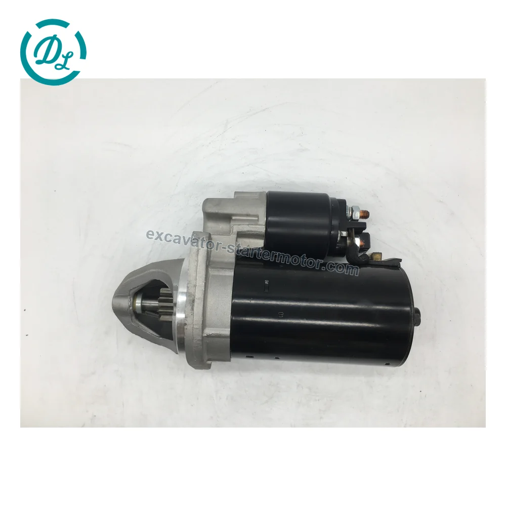18954N 12V 2.2kW 9-Tooth Starter for John Deere Equipment, OEM/reference 18954N, 12V 2.2kW 9-Tooth CW PMGR Starter