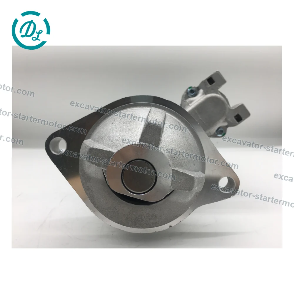 600-813-3451 0-23000-1290 24V 5.5kW 11-Tooth Starter for Komatsu 4D95 6D95, OEM/reference 600-813-3451, 24V 5.5kW 11-Tooth Starter, product view 7