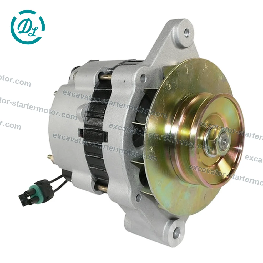 6632211 6661611 12V 55A Alternator for Bobcat 440B 225 231 325 331 334, OEM/reference 6632211, Alternator