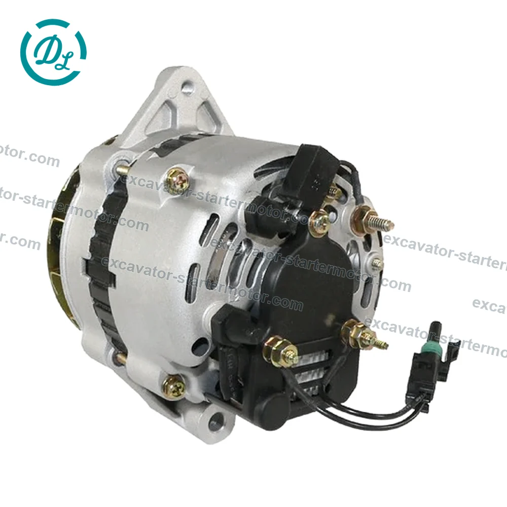 6632211 6661611 12V 55A Alternator for Bobcat 440B 225 231 325 331 334, OEM/reference 6632211, Alternator, product view 3