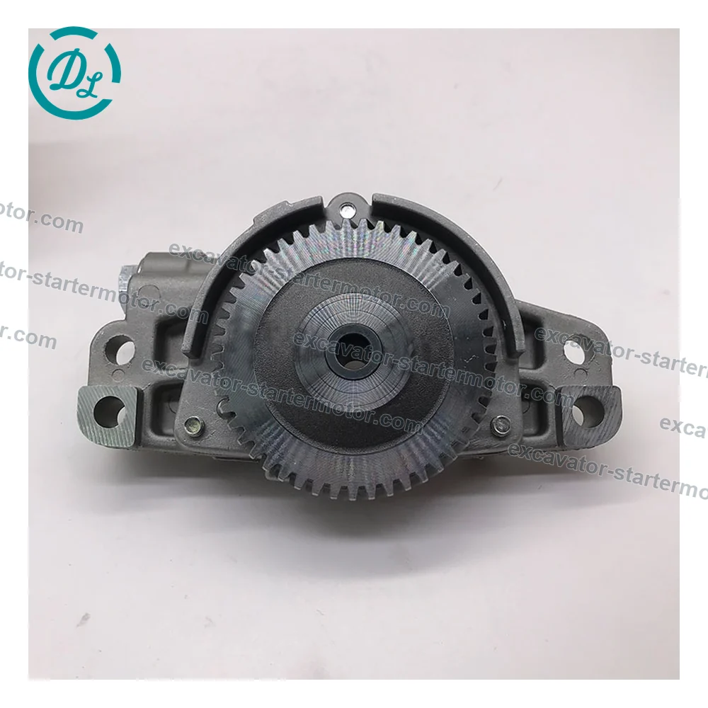 8-97048809-3 Oil Pump for Isuzu 4LE1 4LE2, OEM/reference 8-97048809-3, Gear-Driven Engine Oil Pump Assembly, product view 3