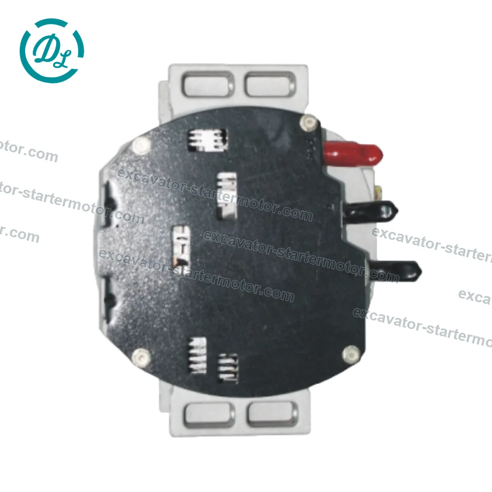 19011194 24V 75A Alternator for Caterpillar 143H, 14H and 163H, OEM/reference 19011194, Alternator