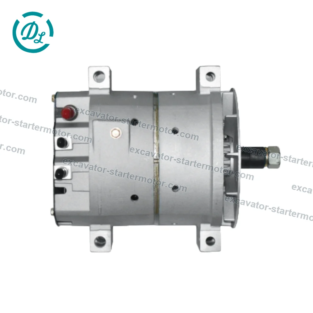 19011194 24V 75A Alternator for Caterpillar 143H, 14H and 163H, OEM/reference 19011194, Alternator, product view 2