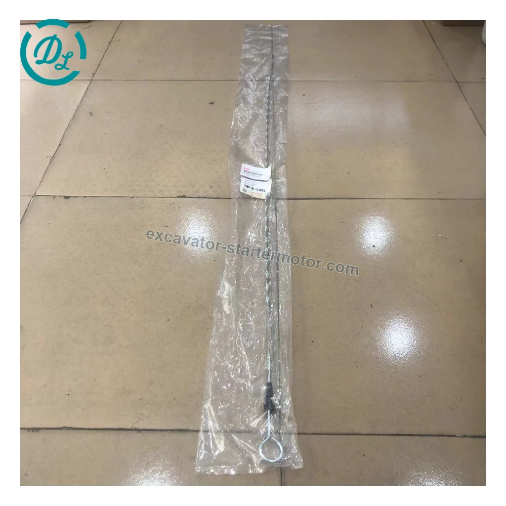 8-98279326-0 Engine Oil Level Gauge for Isuzu 4HK1 Excavators, OEM/reference 8-98279326-0, Engine Oil Level Gauge
