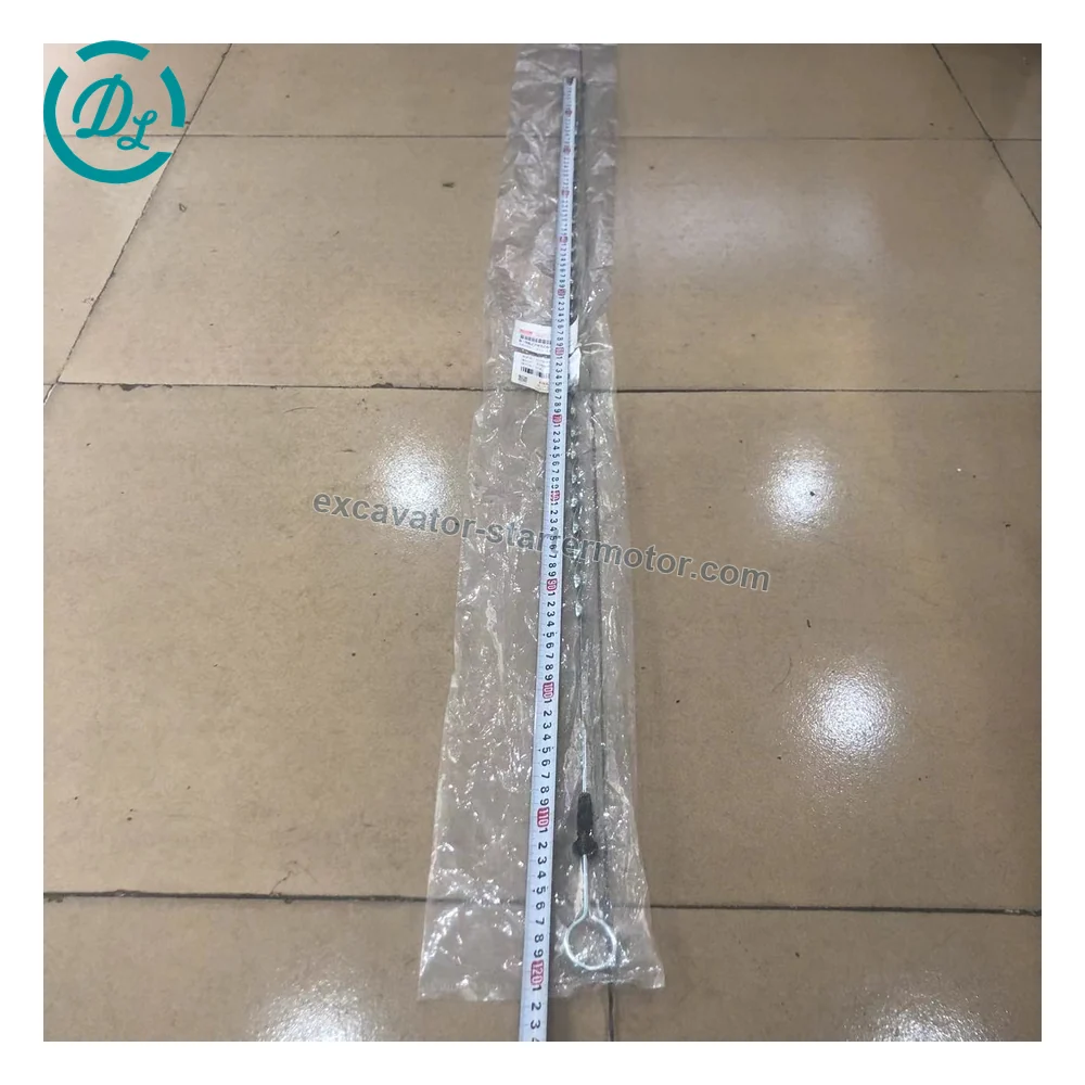 8-98279326-0 Engine Oil Level Gauge for Isuzu 4HK1 Excavators, OEM/reference 8-98279326-0, Engine Oil Level Gauge, product view 2