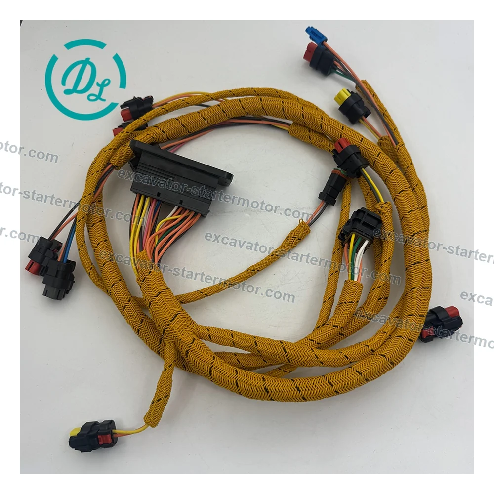 310-9688 Harness Assembly for CAT 311D 312D 314D 319D, OEM/reference 310-9688, Excavator Harness Assembly, product view 2
