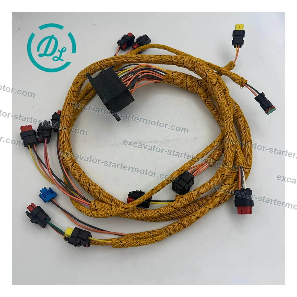 310-9688 Harness Assembly for CAT 311D 312D 314D 319D, OEM/reference 310-9688, Excavator Harness Assembly, product view 3