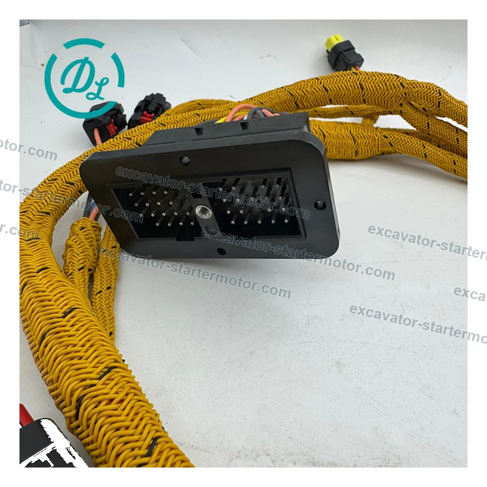 310-9688 Harness Assembly for CAT 311D 312D 314D 319D, OEM/reference 310-9688, Excavator Harness Assembly, product view 4