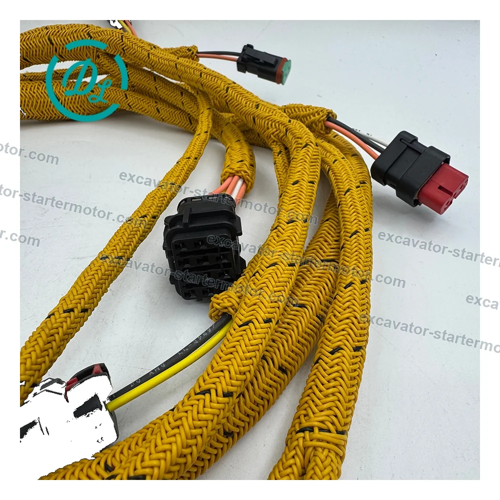 310-9688 Harness Assembly for CAT 311D 312D 314D 319D, OEM/reference 310-9688, Excavator Harness Assembly, product view 5