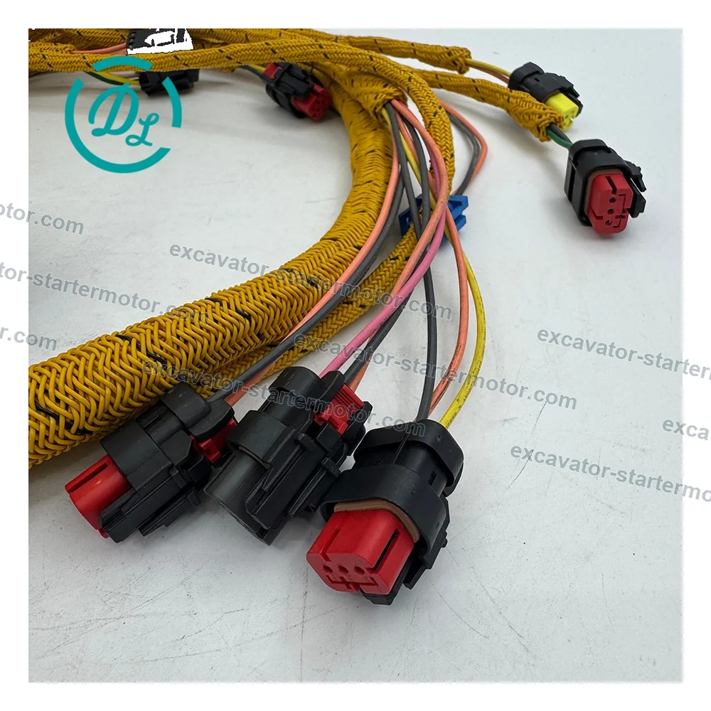 310-9688 Harness Assembly for CAT 311D 312D 314D 319D, OEM/reference 310-9688, Excavator Harness Assembly, product view 6