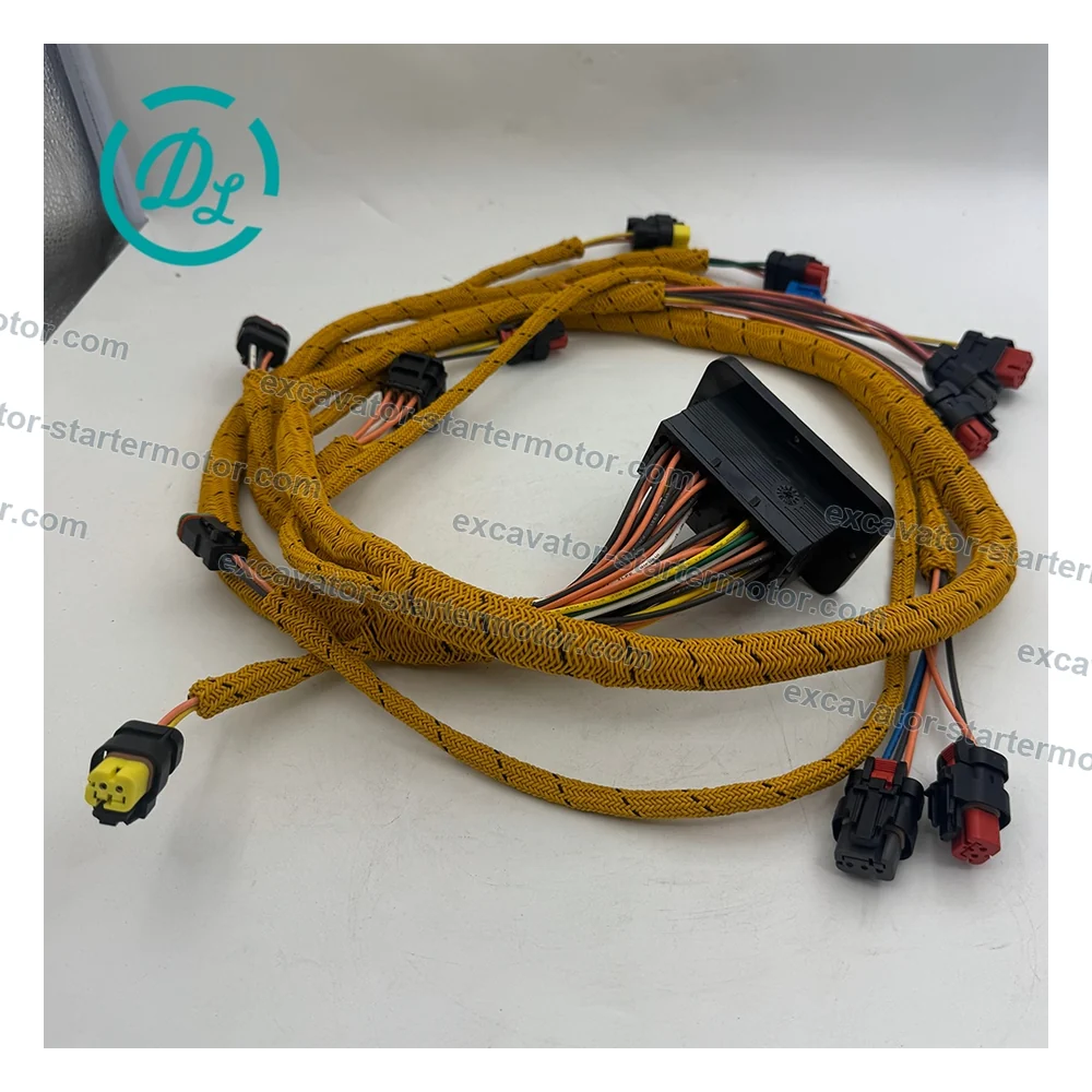 310-9688 Harness Assembly for CAT 311D 312D 314D 319D, OEM/reference 310-9688, Excavator Harness Assembly, product view 7