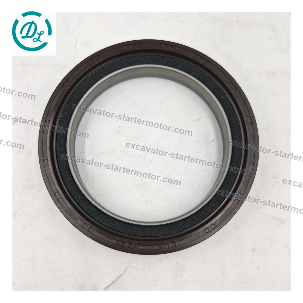 1-09625576-0 Bearing Case Oil Seal for Isuzu 6HK1 FTR FVR34, OEM/reference 1-09625576-0, Bearing Case Oil Seal