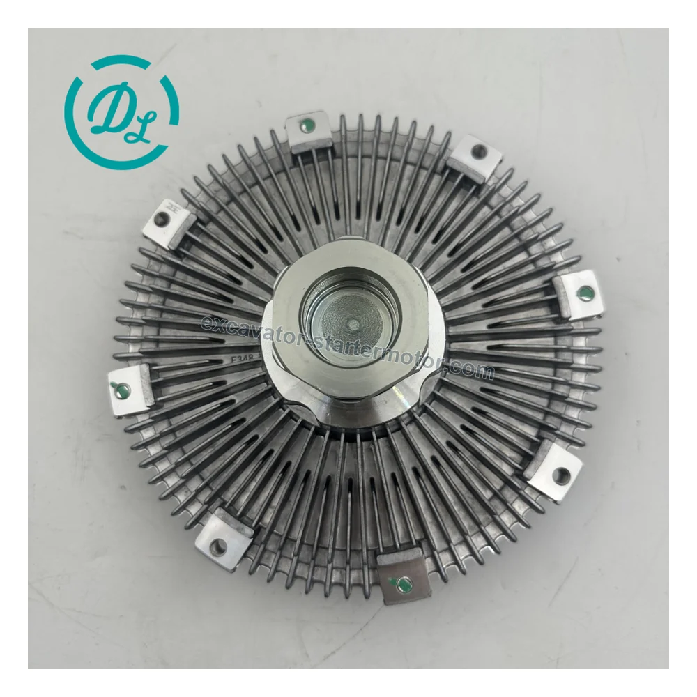 ME418337 Cooling Fan Clutch for Mitsubishi Fuso Canter 4P10, OEM/reference ME418337, Viscous Cooling Fan Clutch