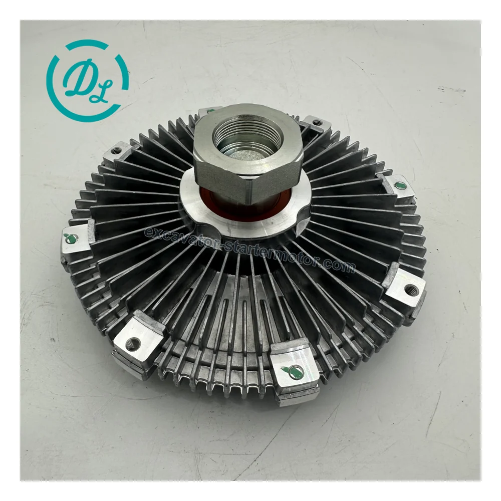 ME418337 Cooling Fan Clutch for Mitsubishi Fuso Canter 4P10, OEM/reference ME418337, Viscous Cooling Fan Clutch, product view 2