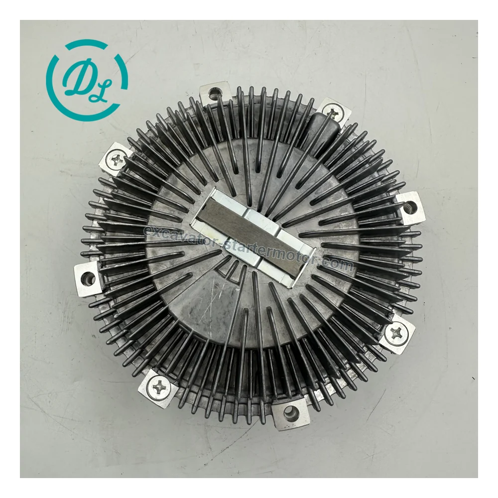 ME418337 Cooling Fan Clutch for Mitsubishi Fuso Canter 4P10, OEM/reference ME418337, Viscous Cooling Fan Clutch, product view 3