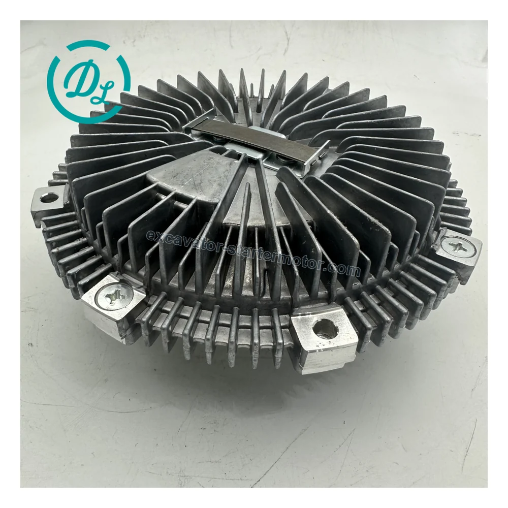 ME418337 Cooling Fan Clutch for Mitsubishi Fuso Canter 4P10, OEM/reference ME418337, Viscous Cooling Fan Clutch, product view 4