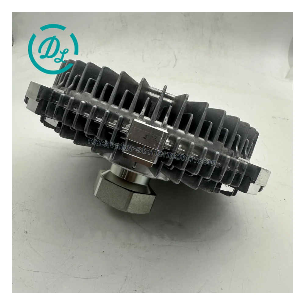 ME418337 Cooling Fan Clutch for Mitsubishi Fuso Canter 4P10, OEM/reference ME418337, Viscous Cooling Fan Clutch, product view 5