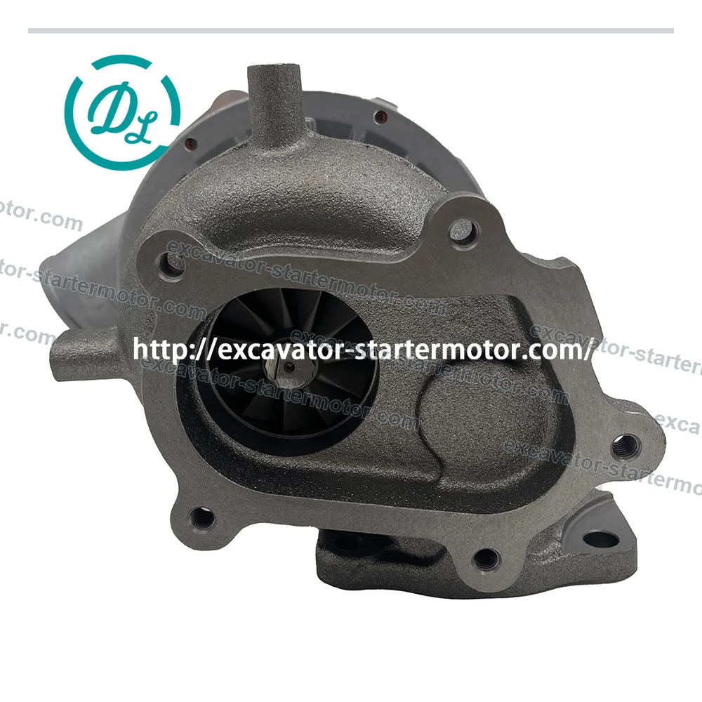 8-97362839-0 IHI RHF5 Turbocharger for Hitachi ZX200-3 ZX240-3 4HK1, OEM/reference 8-97362839-0, IHI RHF5 Turbocharger, product view 2