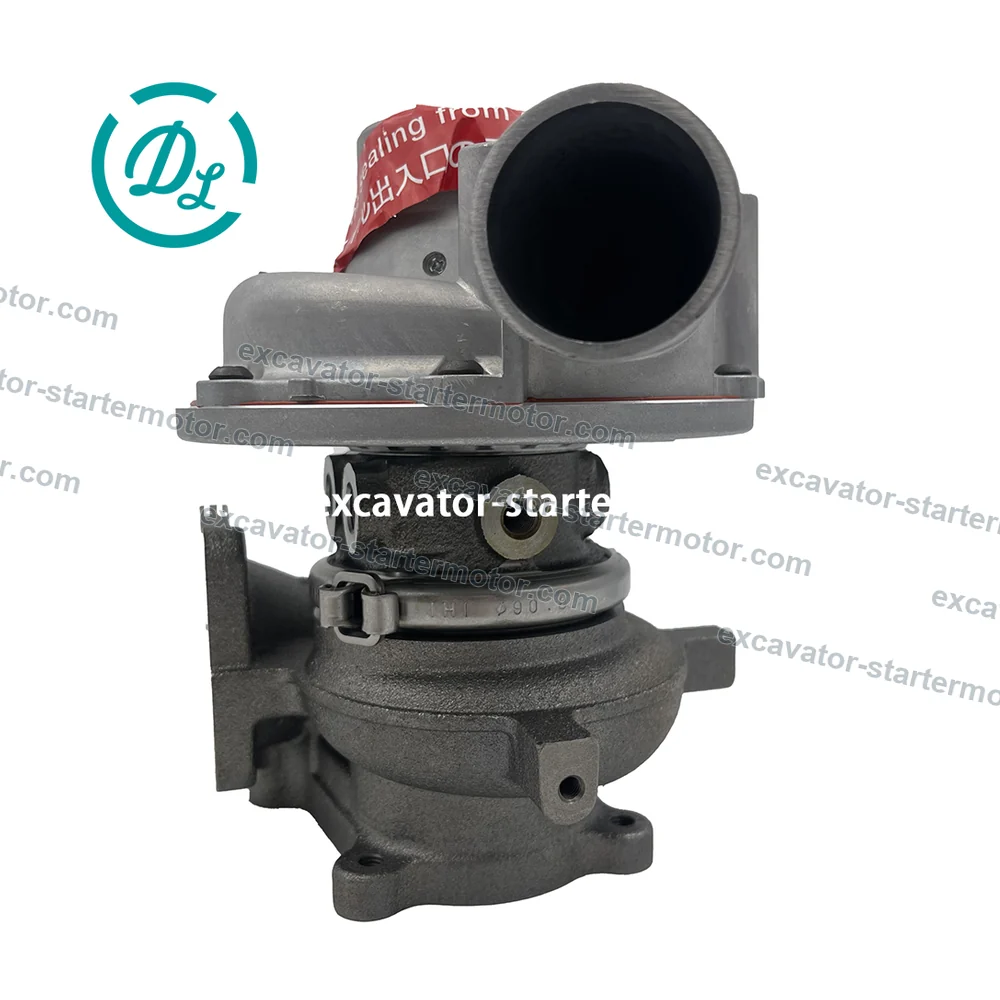 8-97362839-0 IHI RHF5 Turbocharger for Hitachi ZX200-3 ZX240-3 4HK1, OEM/reference 8-97362839-0, IHI RHF5 Turbocharger, product view 3